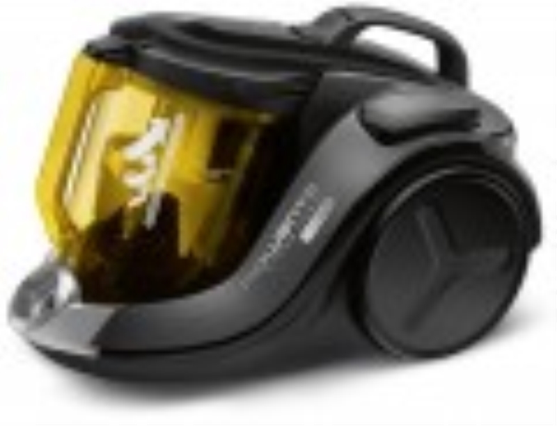 ROWENTA Aspirapolvere a cilindro Rowenta Compacteo Ergo (RO6984EA) con sacco 750 W nero